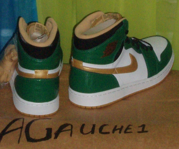 Celtics Air Jordan 1 Retro High Og 06