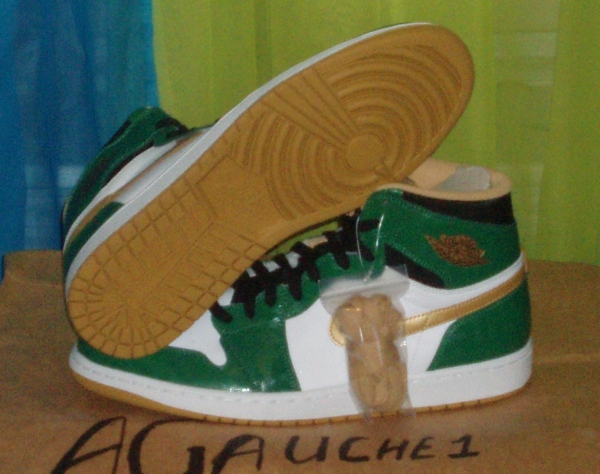 Celtics Air Jordan 1 Retro High Og 07