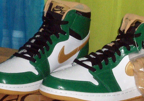 Celtics Air Jordan 1 Retro High Og