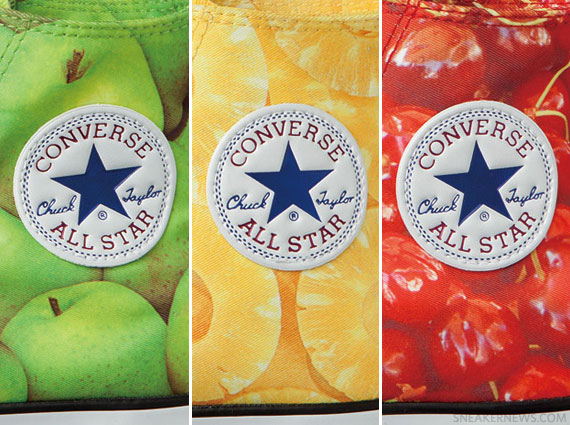 Converse Chuck Taylor All-Star Fruits Hi