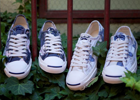 Converse Jack Purcell "Floral"