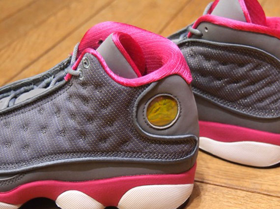 Air Jordan XIII GS – Cool Grey – Fusion Pink | Release Date