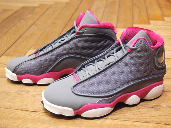 Cool Grey Air Jordan 13 Gs 2