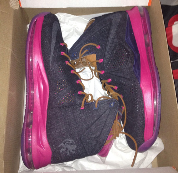 Denim Lebron X Ebay 1