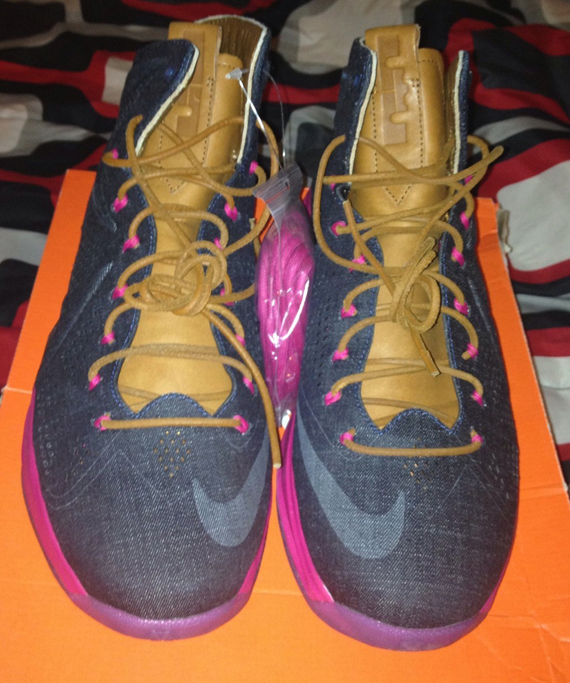 Denim Lebron X Ebay 5