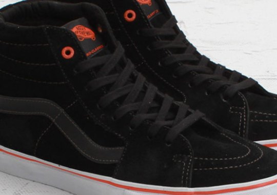 Elijah Berle x Vans Sk8-Hi