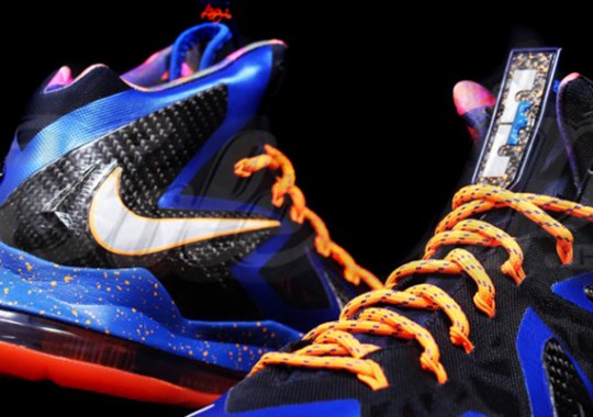 “Superhero” Nike LeBron X Elite