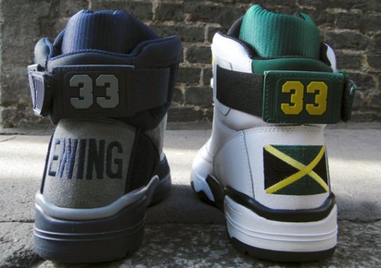 Ewing 33 Hi “Jamaica” & “Georgetown”