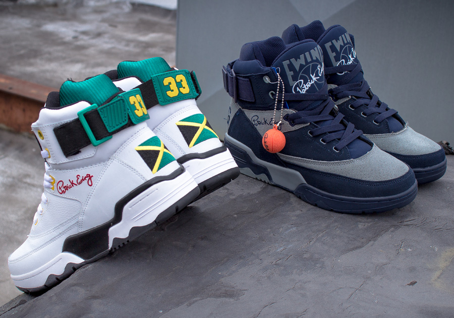 Ewing 33 Hi "Georgetown" + "Jamaica" - Release Reminder