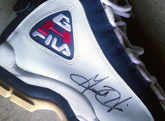 Fila Grant Hill II "GH Logo" Samples