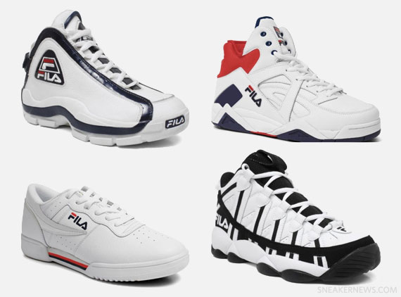 Fila Spring 2013 Release Info