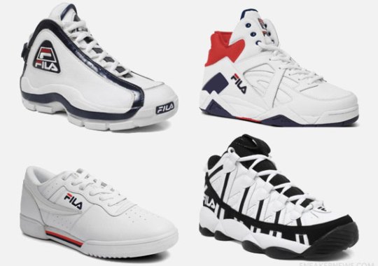 FILA Spring 2013 Release Info