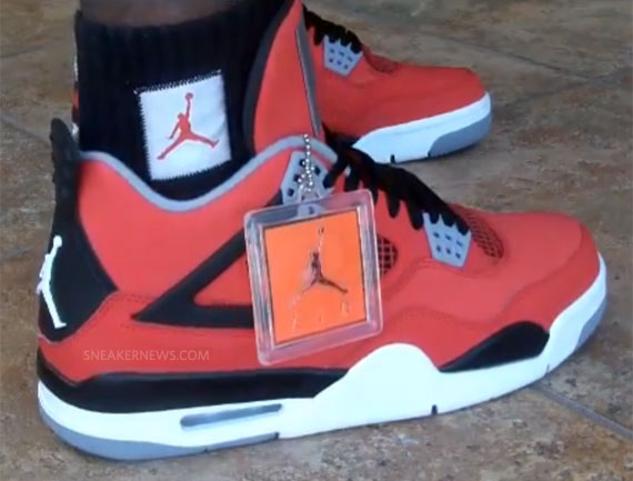 Fire Red Air Jordan Iv Retro 03