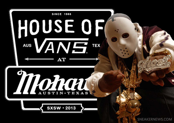 Ghostface House Of Vans Live Stream