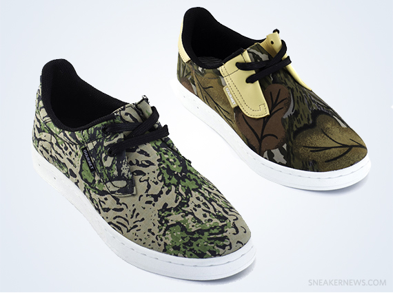 Gourmet Cinque 2 TX "Forest Camo" Pack