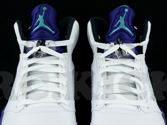 Air Jordan V Retro “Grape” – Available on eBay