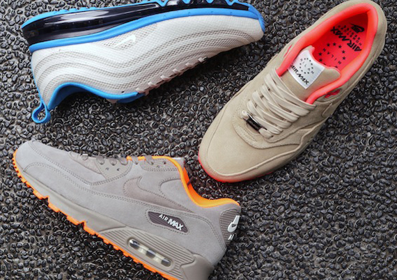 Nike Air Max "HomeTurf" - Milano Collection