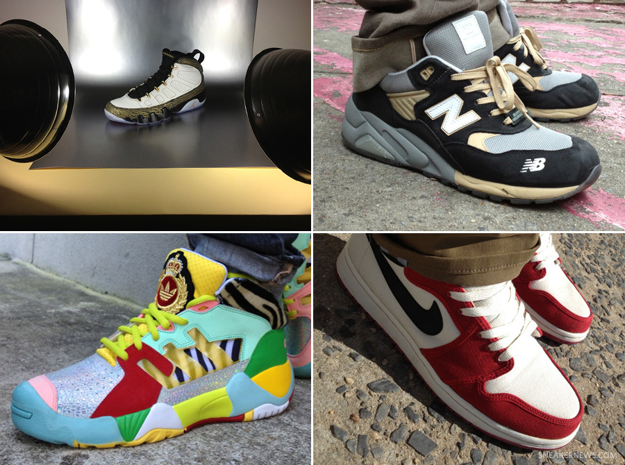 How To Take Photos Of Your Sneakers