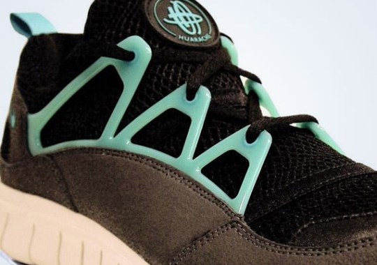 Nike Free Huarache Light – Black – Sport Turquoise