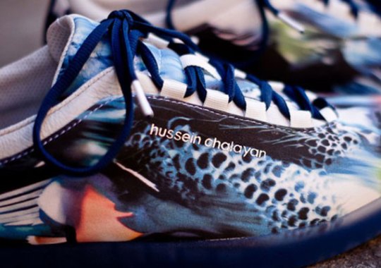 Hussein Chalayan x Puma Conflate – Spring 2013