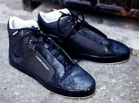 Hussein Chalayan x Puma Glide II Mid "Burnished"