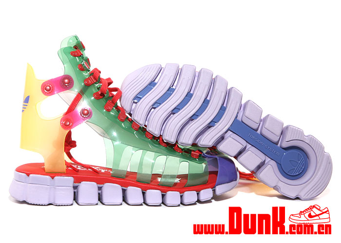 Jeremy Scott Adidas Originals Js Mega Flex Sandal 5