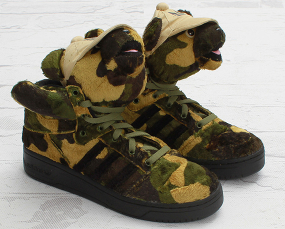 Jeremy Scott Camo Bear Cncpts 2