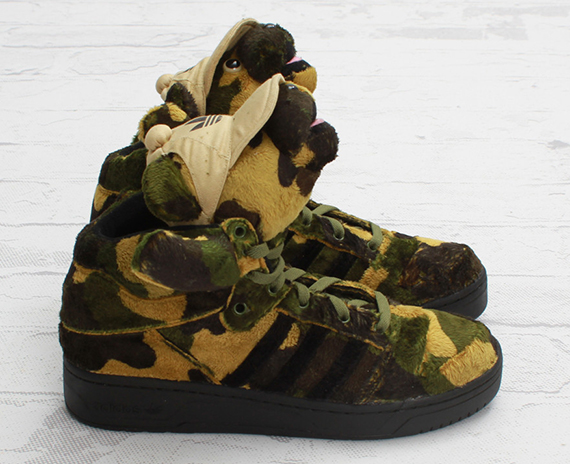 Jeremy Scott Camo Bear Cncpts 3