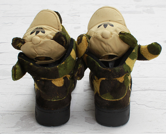 Jeremy Scott Camo Bear Cncpts 4