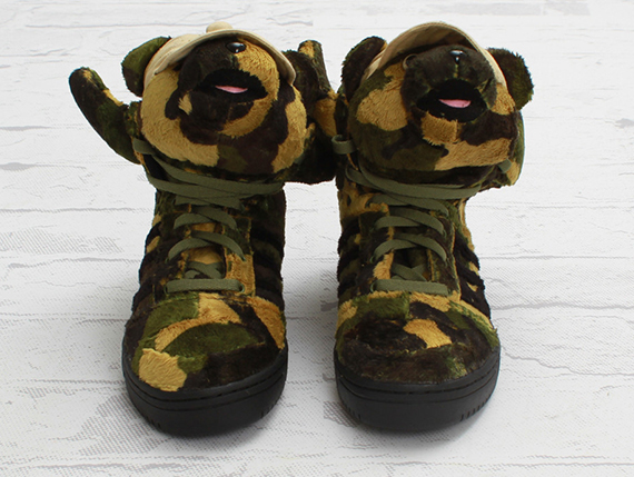 Jeremy Scott Camo Bear Cncpts 5