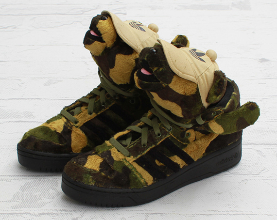 Jeremy Scott Camo Bear Cncpts 6