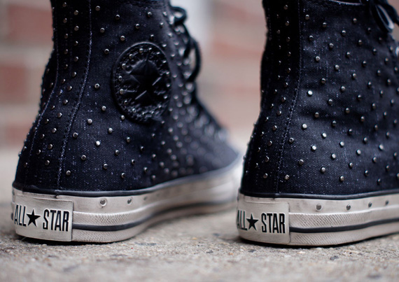 John Varvatos X Converse Chuck Taylor Nail Studded