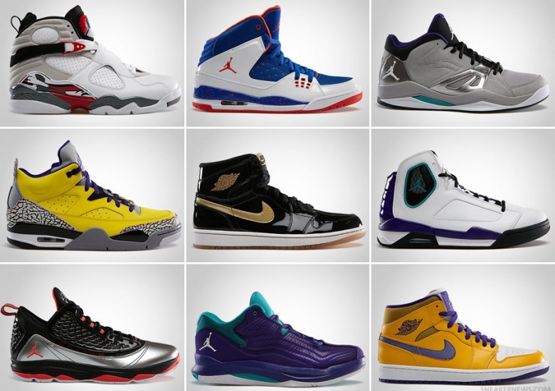 Jordan Brand April 2013 Footwear Releases