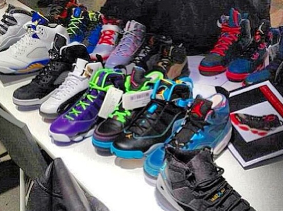 Jordan Brand Holiday 2013 Samples