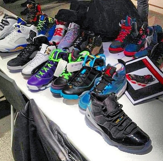 Jordan Brand Holiday 2013 Samples 2