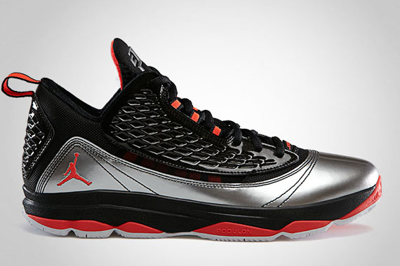 Jordan Cp3.vi Ae Black Black Crimson White 1