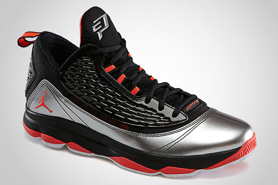 Jordan Cp3.vi Ae Black Black Crimson White 3