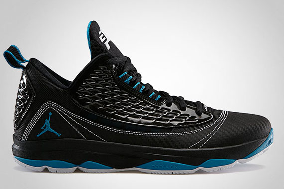 Jordan Cp3.vi Ae Black Neo Turquoise White 1