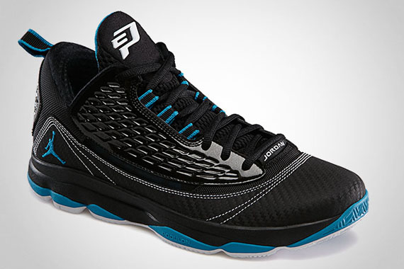 Jordan Cp3.vi Ae Black Neo Turquoise White 3