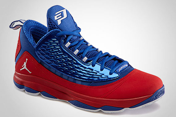 Jordan Cp3.vi Ae Sport Red White Game Royal 2