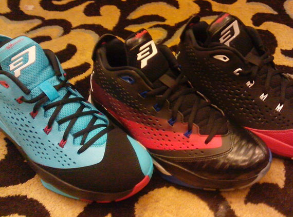 Jordan CP3.VII - Spring Colorways