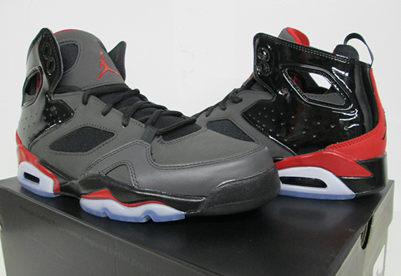 Jordan Flight Club 91 Black Gym Red 1