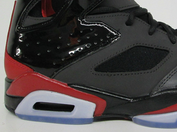 Jordan Flight Club '91 - Black - Gym Red