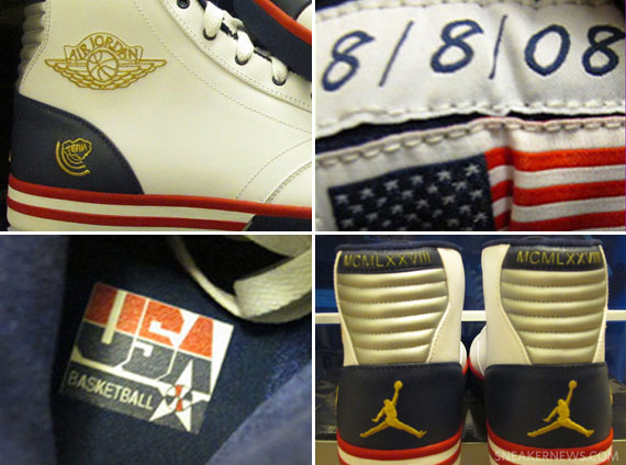 Jordan Phly Legened Olympic 2008 Promo Sample