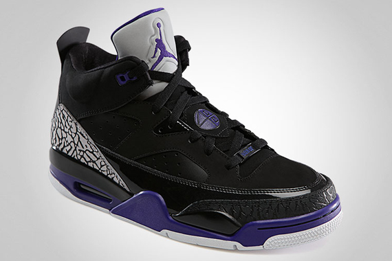 Jordan Son of Mars Low - Black - Grape Ice