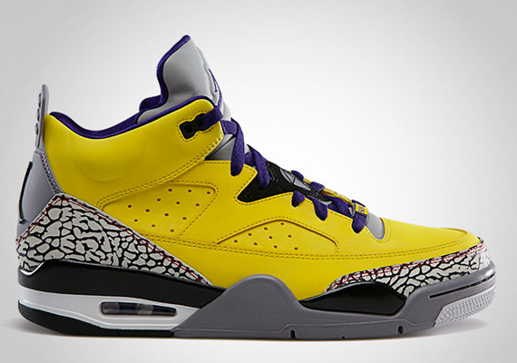 Jordan Son of Mars Low "Tour Yellow"