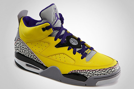 Jordan Son Of Mars Tour Yellow 3