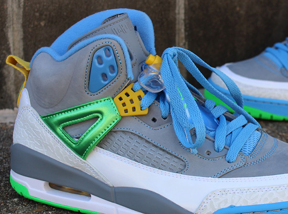 Jordan Spizike Poison Green Arriving At Retailers