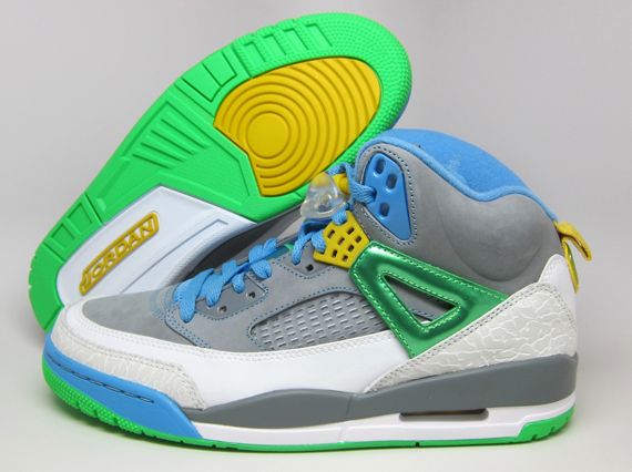 Jordan Spiz'ike "Poison Green/Easter" - Release Reminder