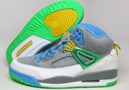 Jordan Spiz’ike “Poison Green/Easter” – Release Reminder